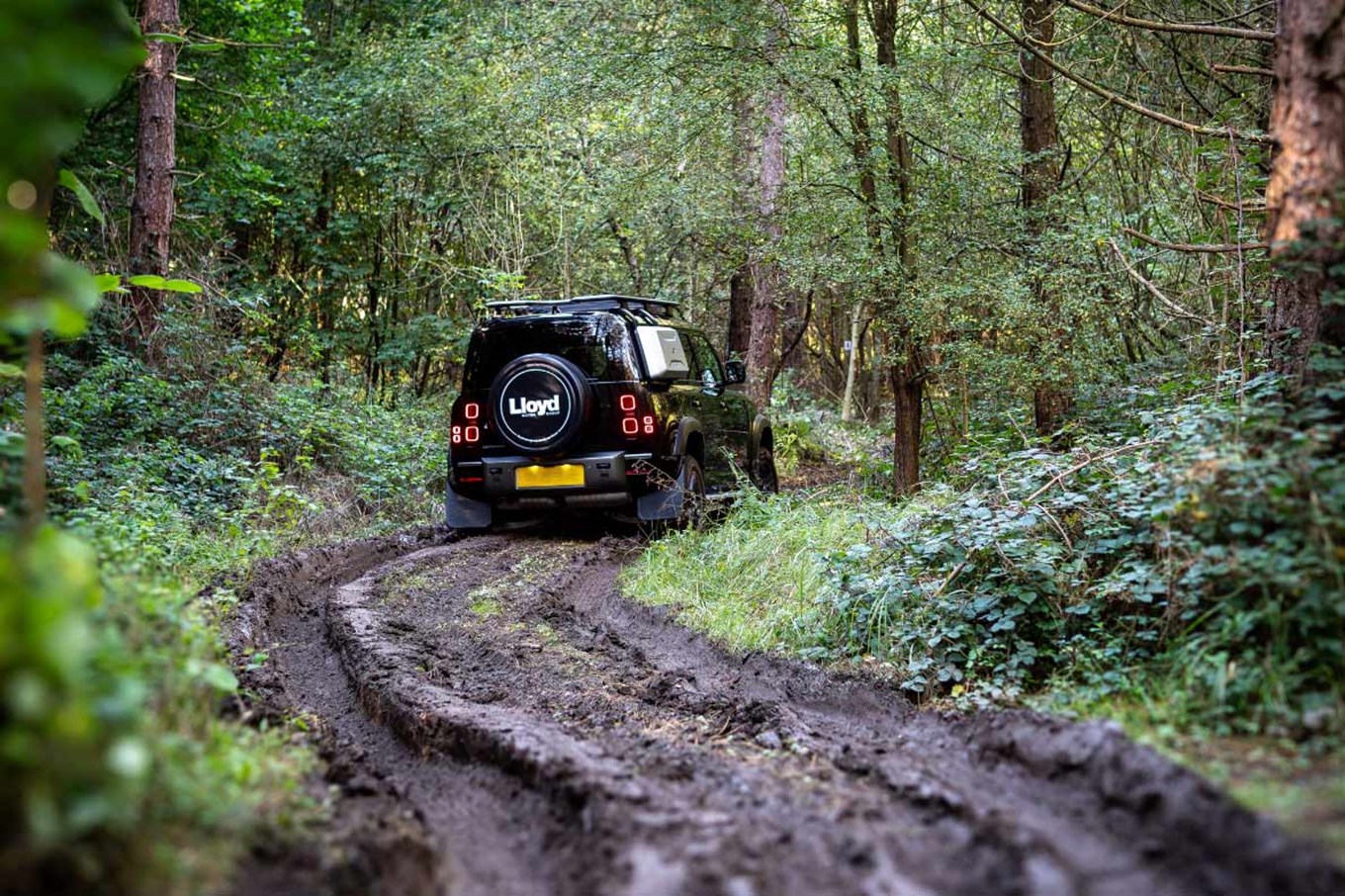 Land Rover Experience Day OffRoad Skills Lloyd Motor Group